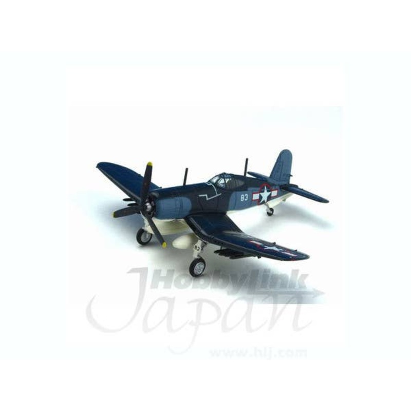 1/144 Vought F4U-1 Corsair VMF-214 USS Black Sheep 1943