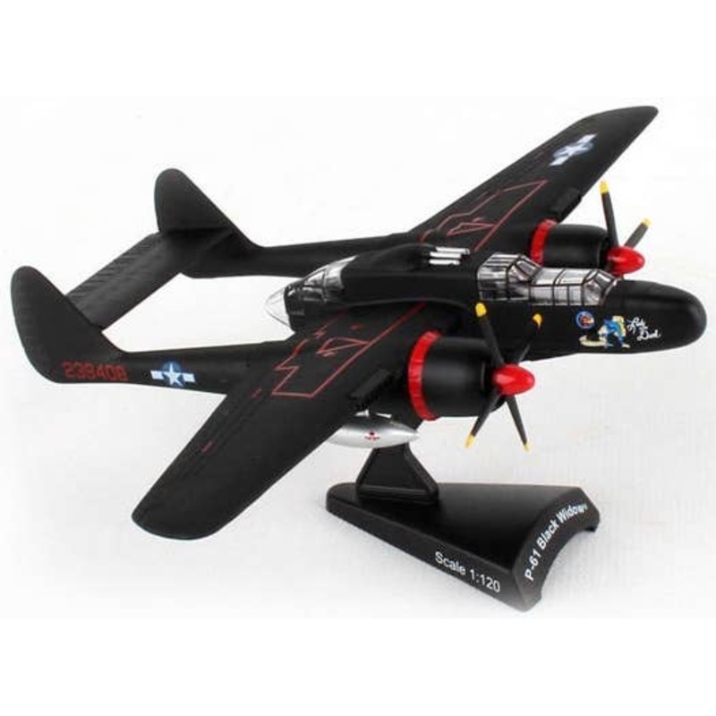 1/120 P-61 Black Widow Lady In The Dark 548th Night Fighter Squadron