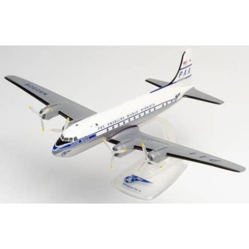 1/125 DC-4 Pan American World Airways Clipper Munich N90906