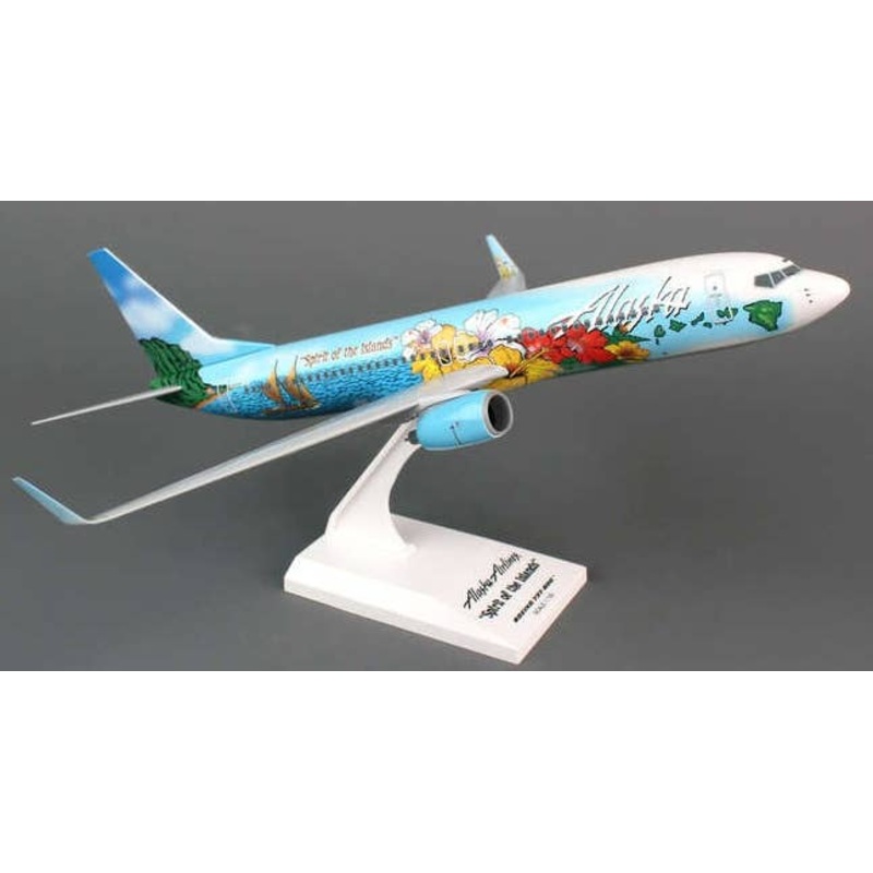 1/130 737-800 Alaska Airlines Spirit Of Islands