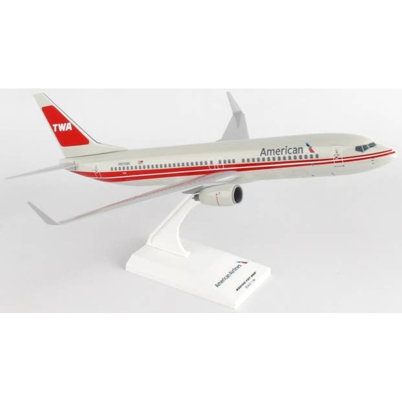 1/130 737-800 American Airlines TWA Retro