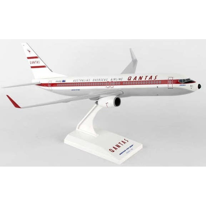 1/130 737-800 Qantas Airways Retro Livery
