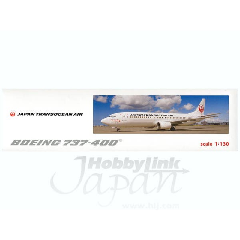 1/130 Boeing 737-400 Japan Transocean Air