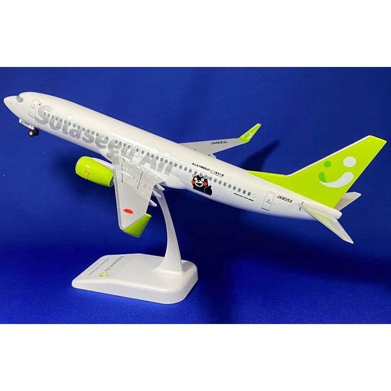 1/130 Kumamon Special Painting Machine Solaseed Air Boeing 737-800