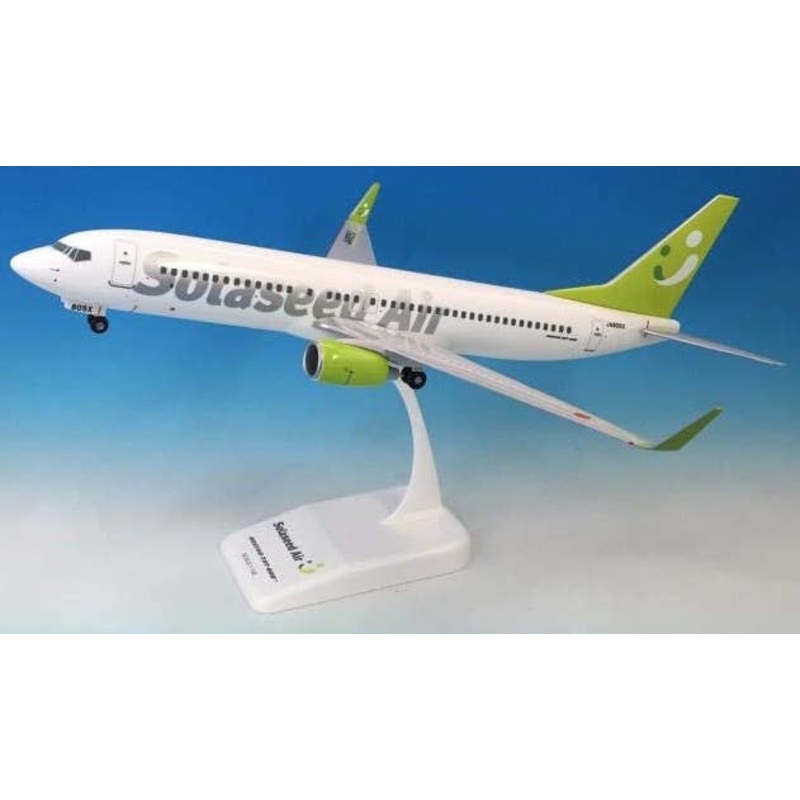 1/130 Solaseed Air JA805X 737-800