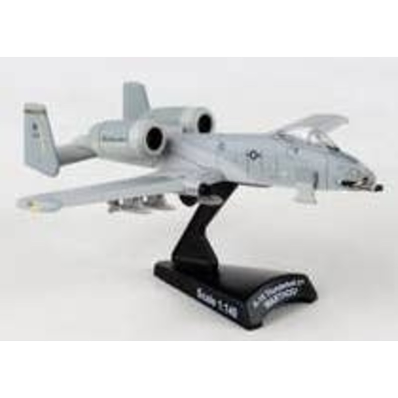 1/140 A-10 USAF 163 FS BLACKSNAKES Indiana ANG