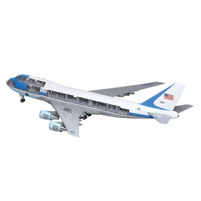 1/144 747-400 Air Force One