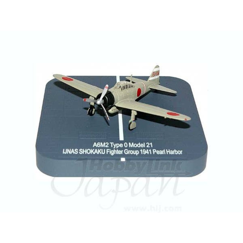 1/144 A6M2 Zero Model 21 IJNAS Shokaku Fighter Group EI-104 1941 Pearl Harbor