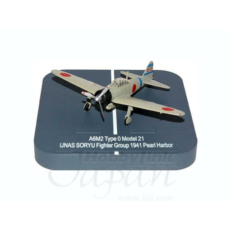 1/144 A6M2 Zero Model 21 IJNAS Soryu Fighter Group BI-151 1941 Pearl Harbor