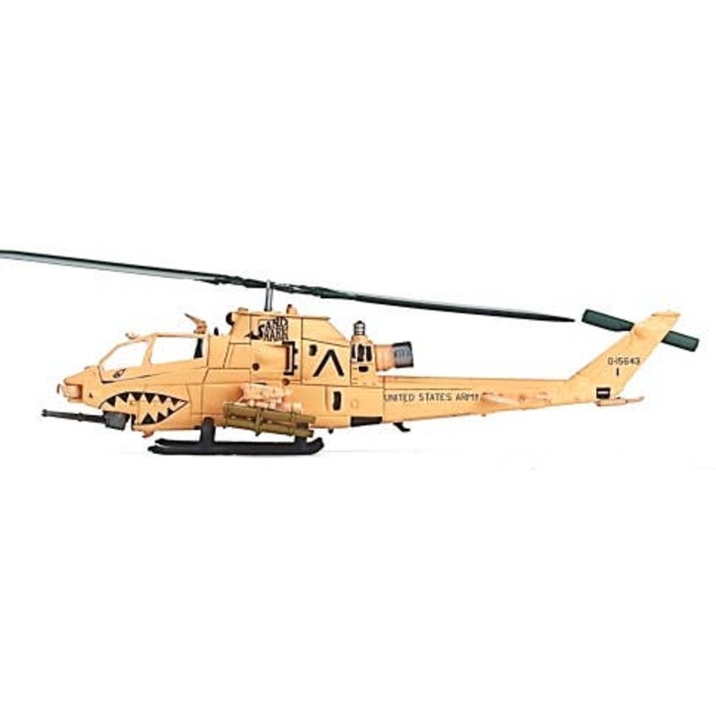 1/144 AH-1F Cobra Attack Helicopter U.S. Army Desert Color