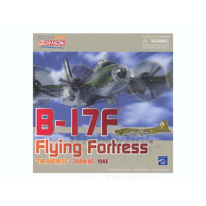 1/144 B-17F-25 The Duchess 358th BS 1944