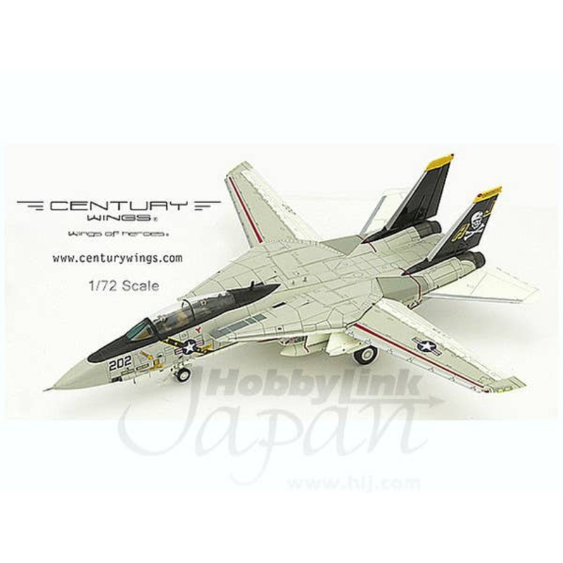 1/144 F-14A Tomcat U.S.Navy VF-84 Jolly Rogers AJ202 1978