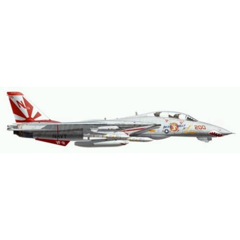 1/144 F-14A Tomcat VF-111 Sundowners