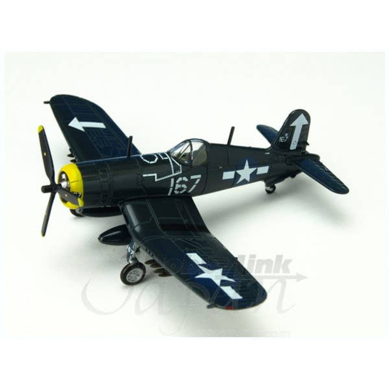 1/144 F4U-1D Corsair VF-84 USS Bunker Hill 1945