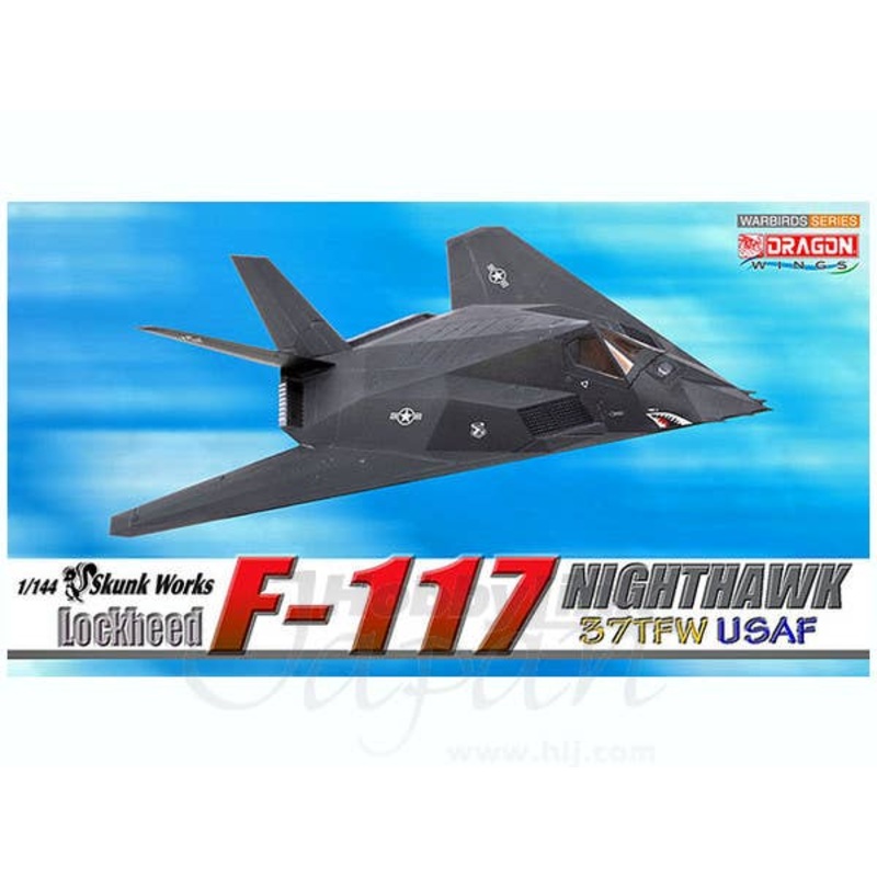 1/144 Lockheed F-117 Nighthawk 37TFW USAF