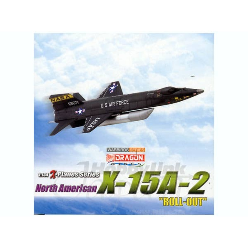 1/144 North American X-15A-2 Roll-Out