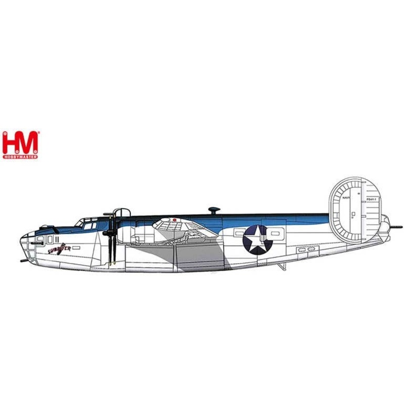1/144 PBY-1 Liberator Subduer BuNo 32057, VPB-107, Natal, Brazil, Early 1943