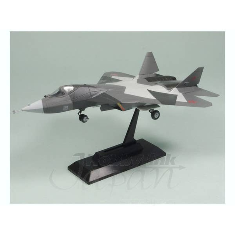 1/144 Russian Air Force Fifth Generation Jet Fighter PAK FA T-50 (Completed Model)