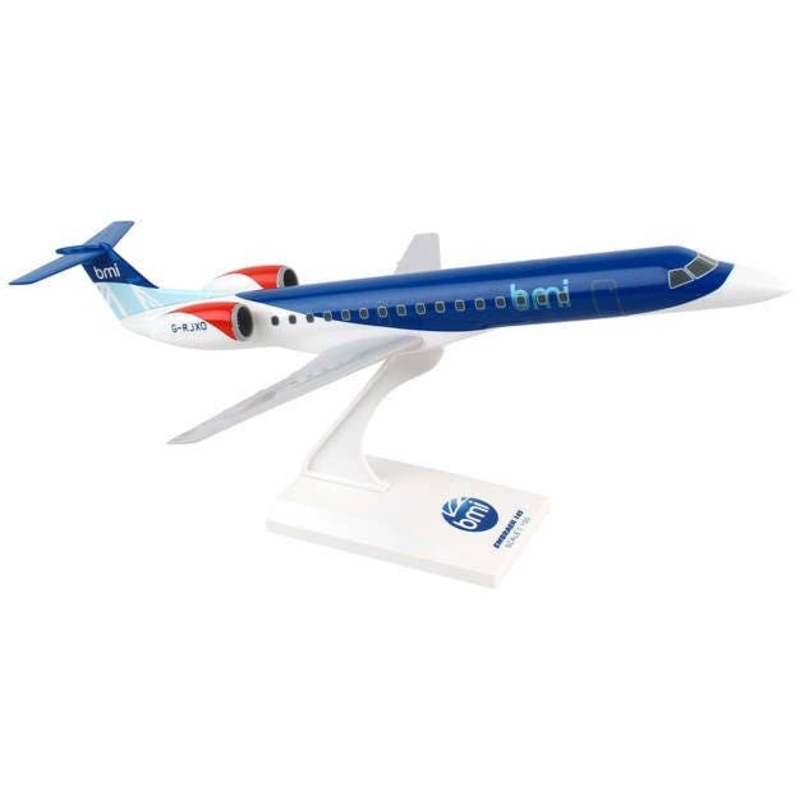 1/100 ERJ145 Bmi Airlines New Livery