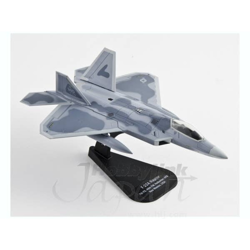 1/100 F-22A Raptor USAF 7th FS 49th FW Holloman AFB
