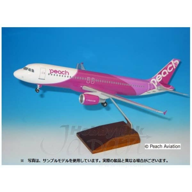 1/100 Peach Aviation A320-200 JA802P