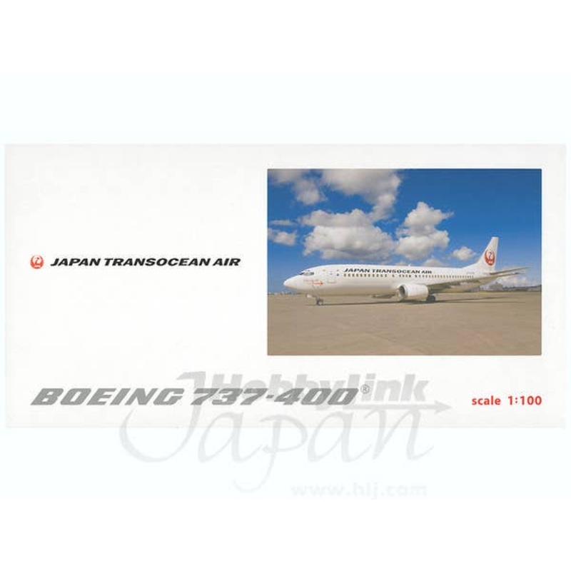 1/100 737-400 Japan Transocean Air
