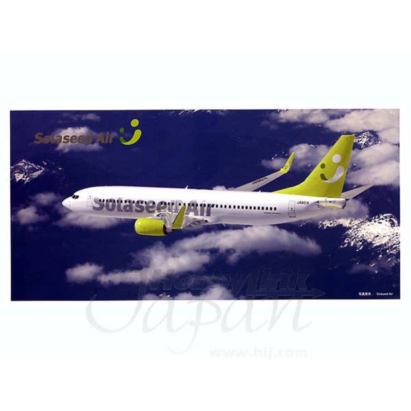 1/100 737-800 Solaseed Air