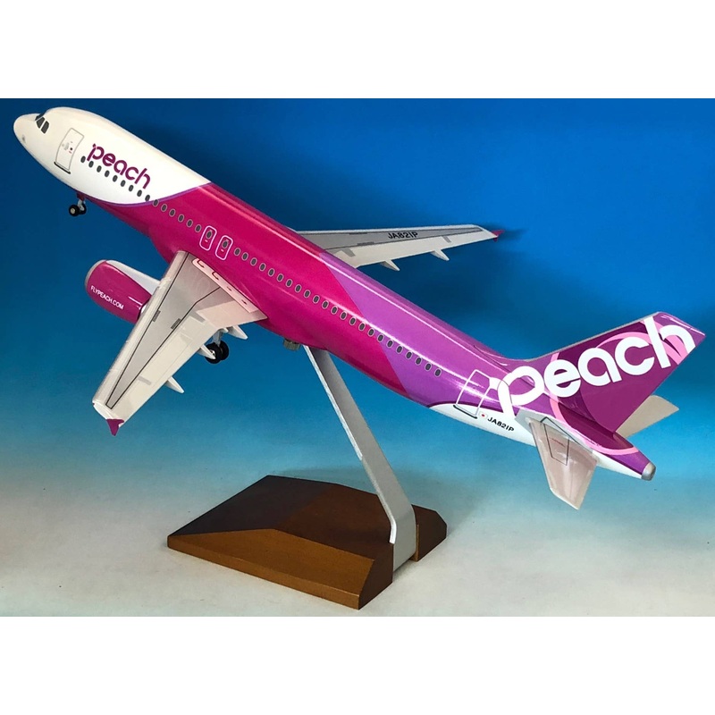 1/100 A320-200 JA821P (No.21)
