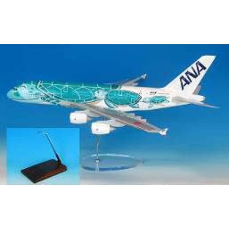1/100 A380 JA382A Emerald Green
