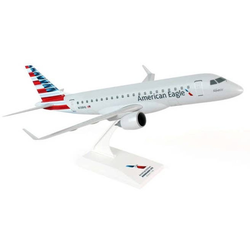 1/100 E175 Eagle and Republic Airlines New Livery