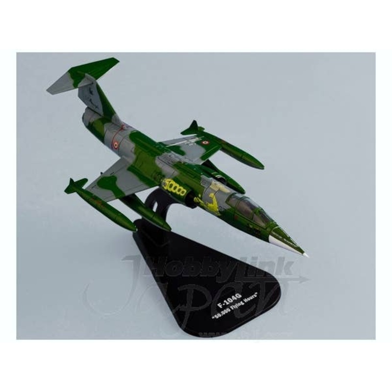 1/100 F-104G Italy Air Force 50.000 Flying Hours