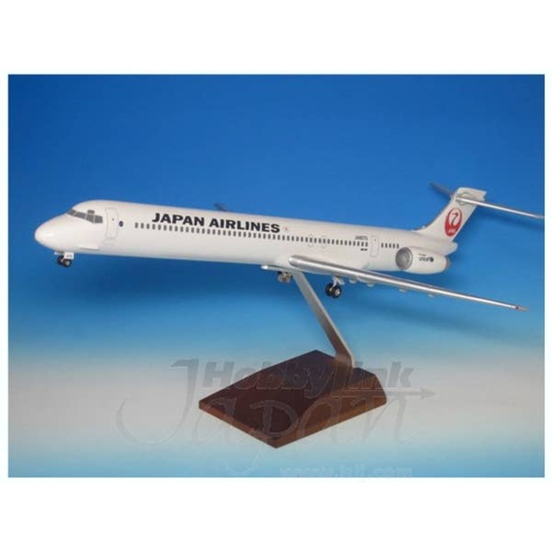 1/100 MD-90 Japan Airrlines