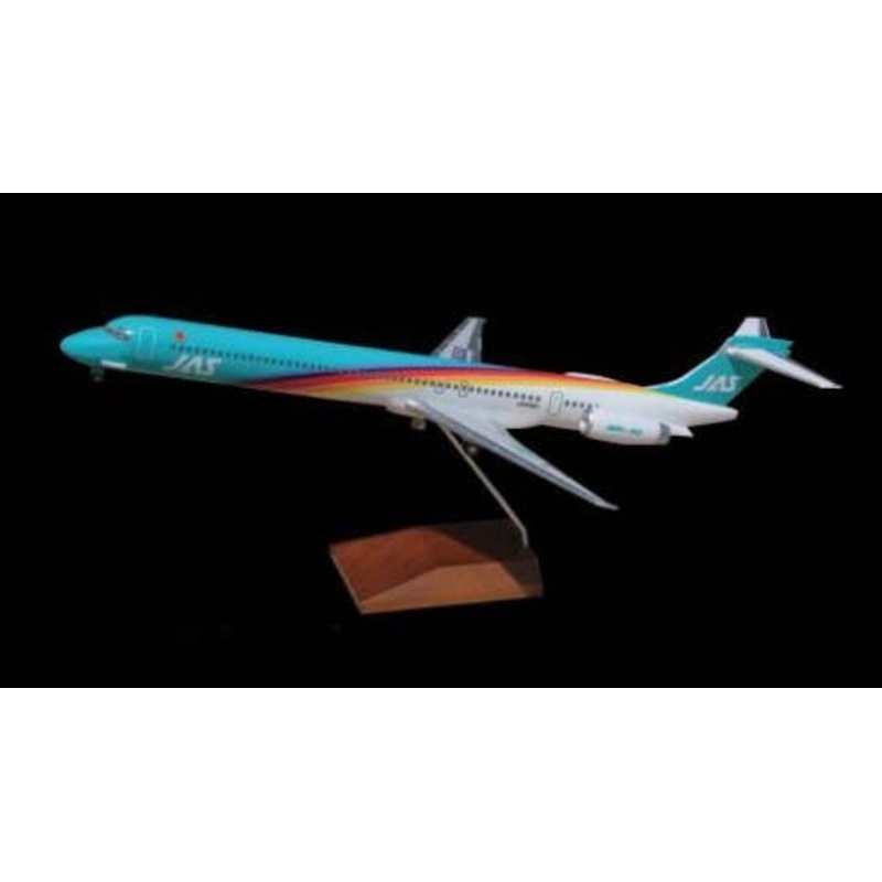 1/100 MD-90 JAS Unit 4 JA8062 with Wheel