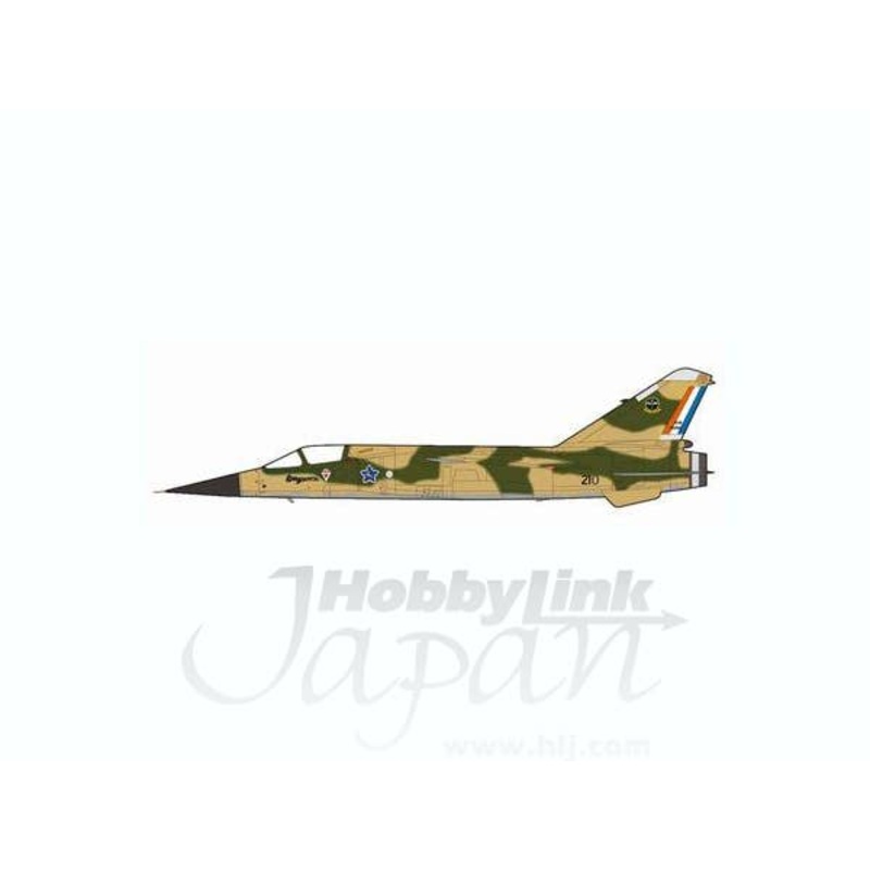 Mirage F1CZ SAAF 3th Squadron #210 1970