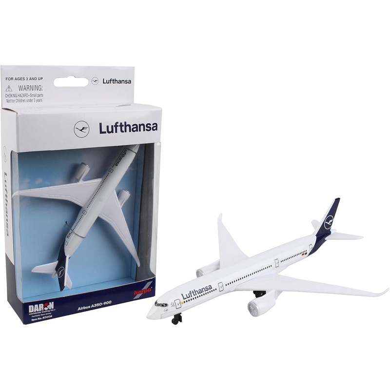 Single Plane Lufthansa A350