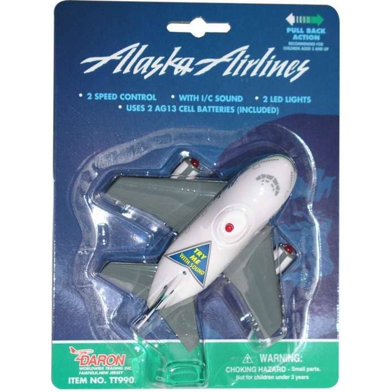 Pullback Light & Sound Alaska Airlines