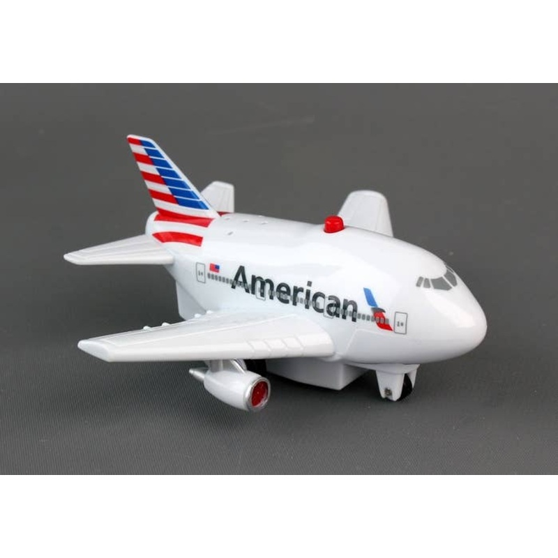 Pullback Light & Sound American Airlines