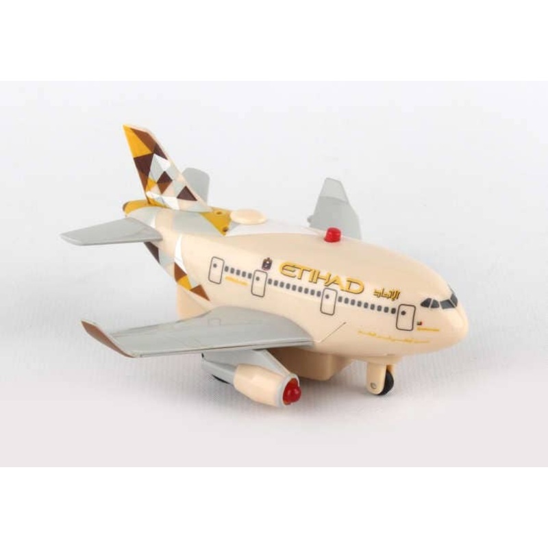 Pullback Light & Sound Etihad Airways