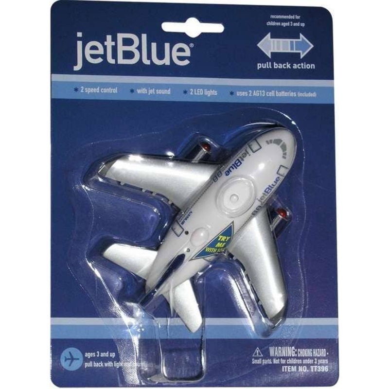 Pullback Light & Sound Jetblue Airways