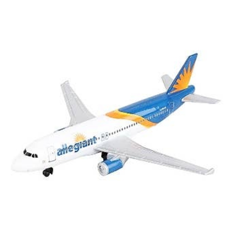 Single Plane Allegiant A320