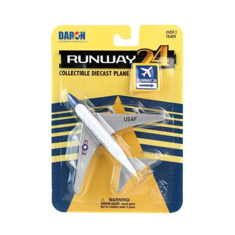 VC-25 Air Force One (No Runway)
