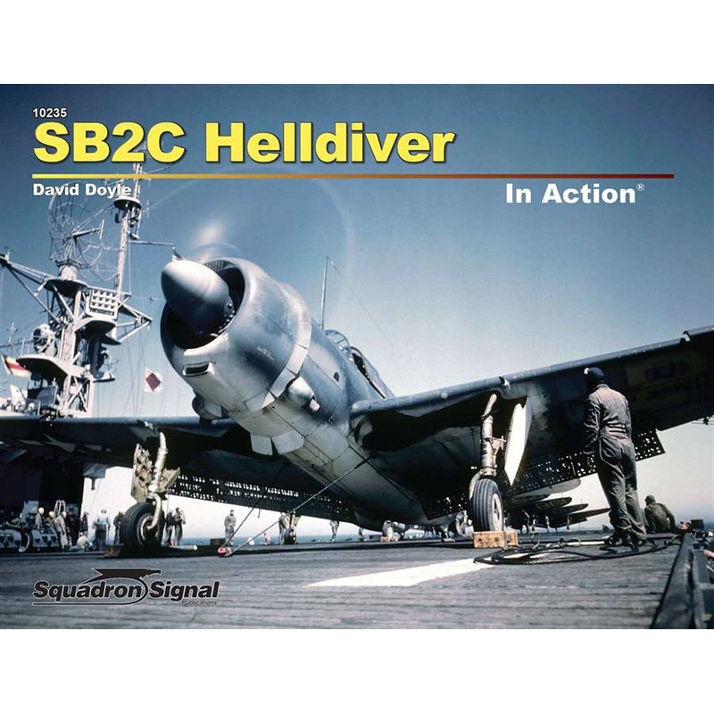 SB2C Helldiver In Action (SC)