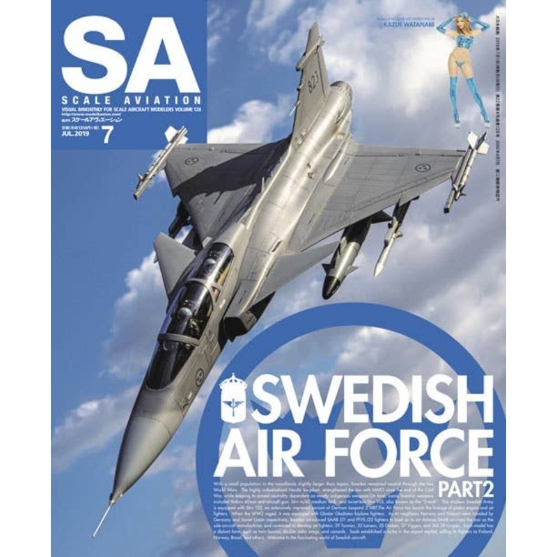 Scale Aviation Vol.128