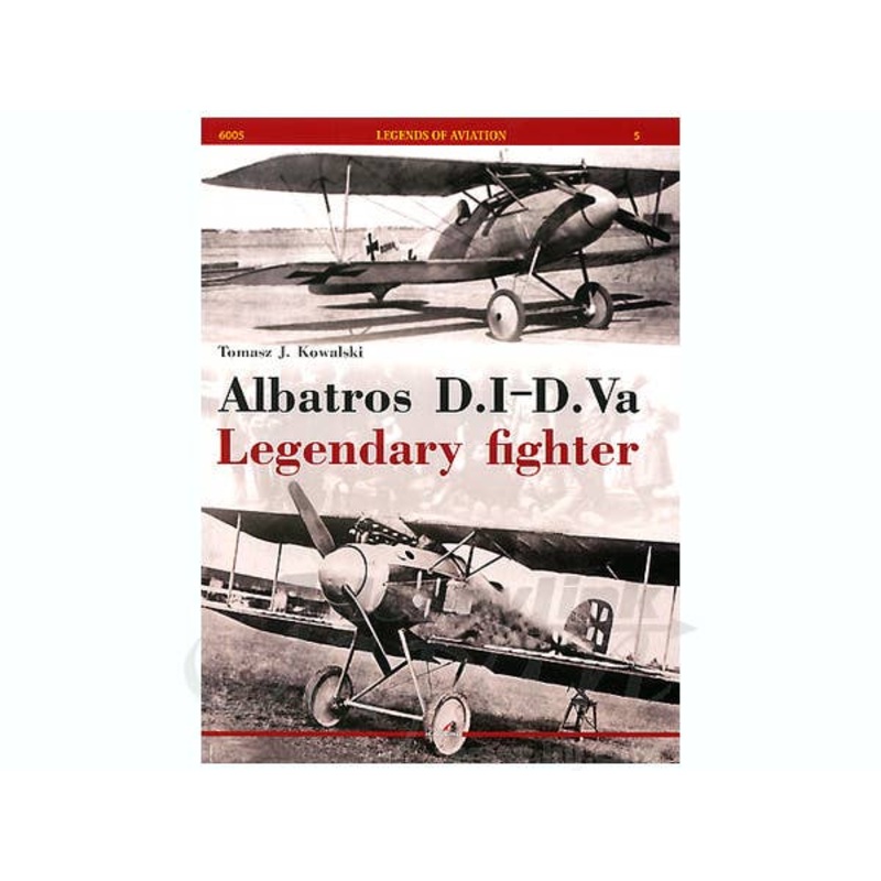 Albatros D.I -D.Va Legendary Fighter