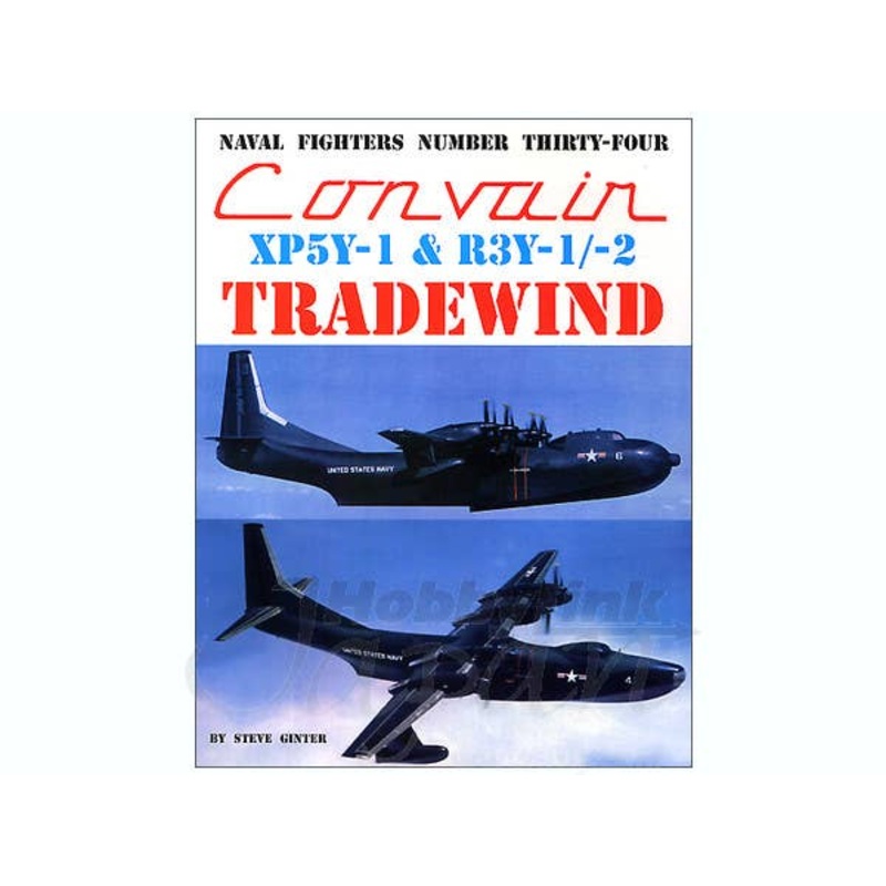Convair XP5Y/R3Y1 and 2 USN Tradewind