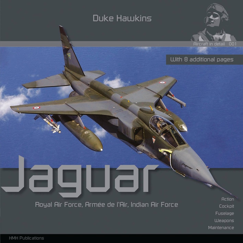 Sepecat Jaguar 2nd Edition (8 new pages)