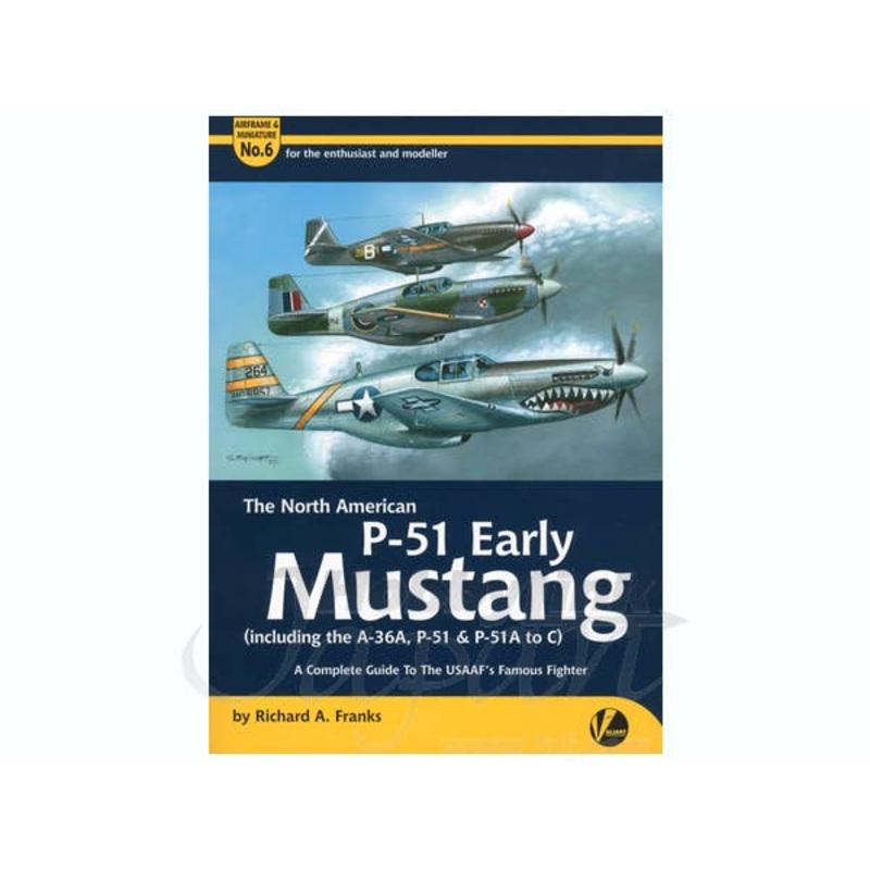 The North American P-51 Early Mustang