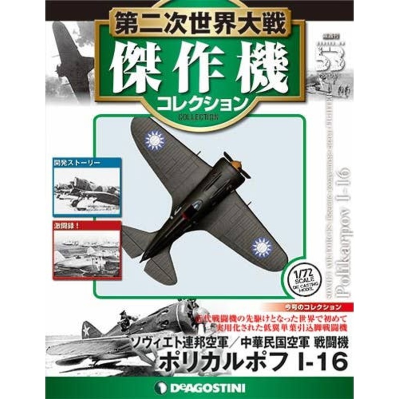 Bi-Weekly WWII Best Fighter Collection #053: Polikarpov I-16