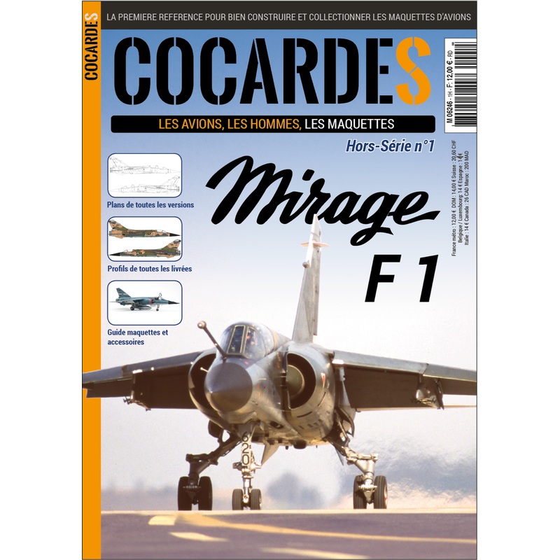 Cocarde Mirage F.1 Special Edition