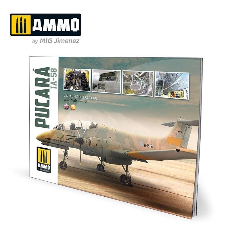 IA-58 Pukara Visual Modeler's Guide